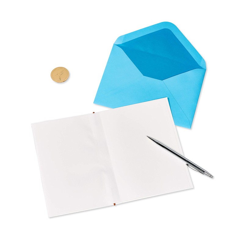 Papyrus Blank Card (Travel The World)