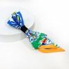 (3 types) Burnaby Tail Scarf Point Ribbon Hairpin Blue Green