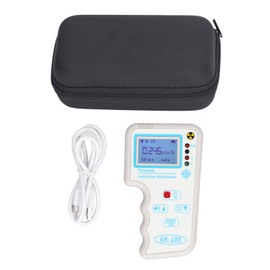 Nuclear Radiation Detector Monitor High Accuracy Sound Light Alarm Portable Geiger Counter X γ β Rays Tester