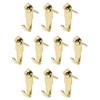 sourcing map Picture Hangers Pack of 10 Picture Frames Hanging
