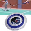 POWERTI Badminton Racquet String High Elasticity Wear Resistant Resin Fibre