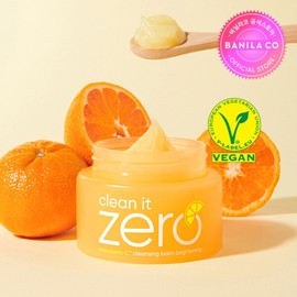 Banila Co. (현대Hmall)바닐라코 클린잇제로 클렌징밤 브라이트닝 100ml (Vanilla Co) Clean It Zero Cleansing Balm Brightening 100ml