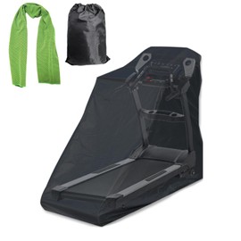 Large Treadmill Cover Waterproof Outdoor,Non-Folding Treadmill Covers,for Running Machine Cover Outdoor,Exercise Workout Equipment Protective Dustproof
