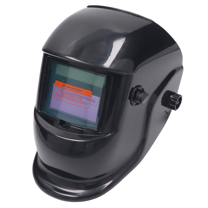 Auto Darkening Welding Helmet Waterproof UV Proof Head Protection Solar
