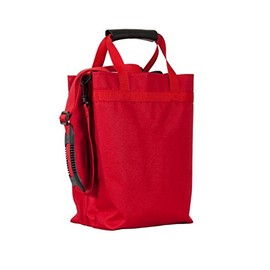 chill-n-go Four Bottle Custom Salesperson, Four Bottle Wine Tote Embroidered (Red)