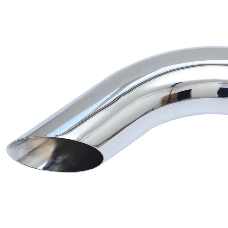 Diamond Hope Bull Hauler Chrome Stack - 5", 36"