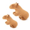 Simulation Capybara Plush Toy 40cm/16”, Realistic Stuffed Animal Capybara Plush
