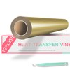 HTVRONT HTV Vinyl Rolls Heat Transfer Vinyl - 12" x
