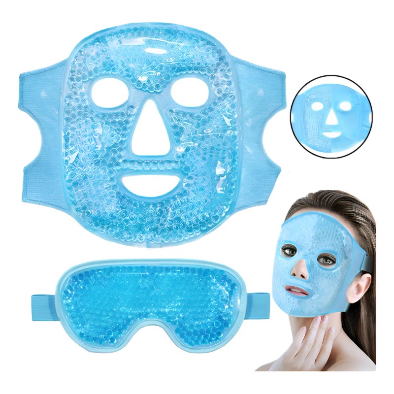 Mascarilla Facial Máscara Dormir Frio/caliente