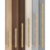 Coinkoly 10-Pack 5 Inch(128MM) Hole Center Champagne Bronze Cabinet Pulls,