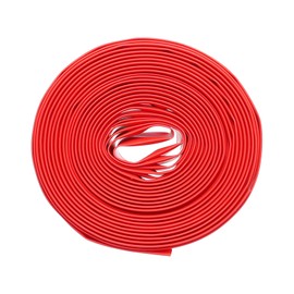 sourcing map Heat Shrink Tubing 40mm Dia 8m Length 2:1 Heat Shrink Wrap Cable Sleeve Tube Red