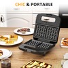 Sunvivi 3 in 1 Electric Sandwich Maker: Panini Press Grill
