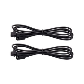 YiLaie 2 PCS 47 inch Extension Cables for Use with LED Rock Lights, RGB NEON Accent Kits for LED Motorcycle ATV, SUV Car Light Multi-Color Neon Strip (2 pcs)