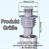 2 x Washing Machine Drain Adapter, Washing Machine Drain Double