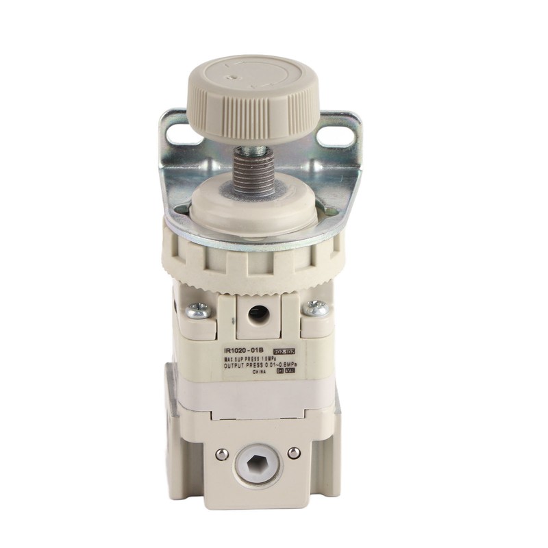 Pneumatic Compressed Air Regulator Valve with Bracket High Accuracy Pressure