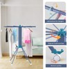 Clothes Drying Rack ​Foldable & ​Collapsible Drying Racks with 4-Leg