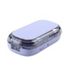 Pill Cutter, Portable & Adjustable 1/2 and 1/4 Pill Splitter