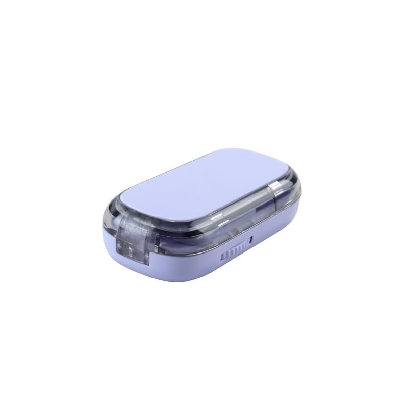 Pill Cutter, Portable & Adjustable 1/2 and 1/4 Pill Splitter