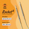addi Rocket2 Agujas de tejer circulares [cuadradas] - 20 pulgadas,