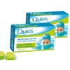 Quies Hearing Protection Silicon Swimming Special – Set of 2