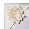 FUJICOLOR 905377 Portrait Picture Frame, Ribbon, Pearl White