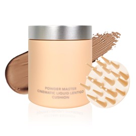 KYSUN Freckle Pen Makeup, Natural Lifelike Freckle Makeup Pen, Magic Freckle Color Freckles Air Cushion Stamp, Waterproof Freckle Tint for Effortless Sunkissed Makeup (Light Brown)