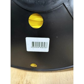 Simple Strap Self-Gripping 100ft x 2mm Thick Rubber Tie Down Straps Yellow Roll