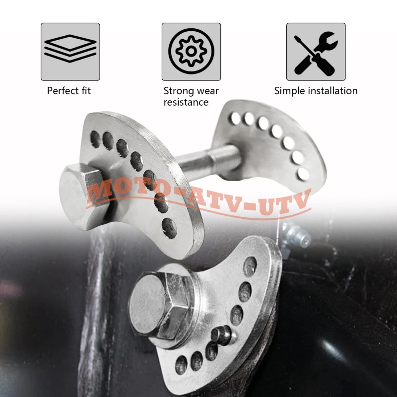 JINFANNIBI Camber Lock Alignment Fix & Upper Arm Cam Bolt