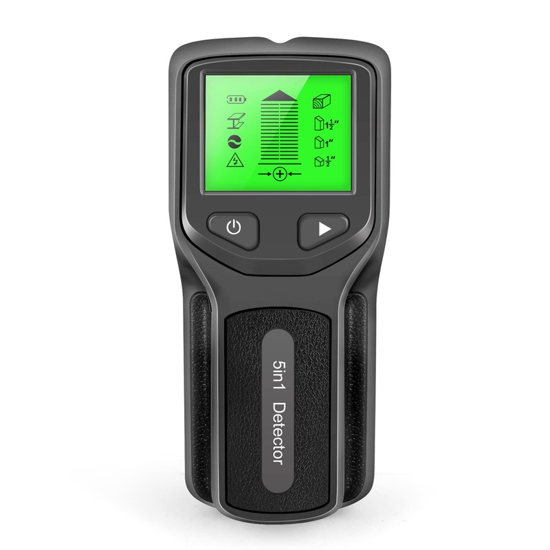 Domary Stud Finder Wall Scanner - 5 in 1 Electronic