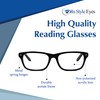 In Style Eyes Seymore Retro Reading Glasses Multi Pack -