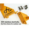 FreeAgain Roof Hatch Safety Extension Handle – Pre-Galvanized & Powder-Coated,