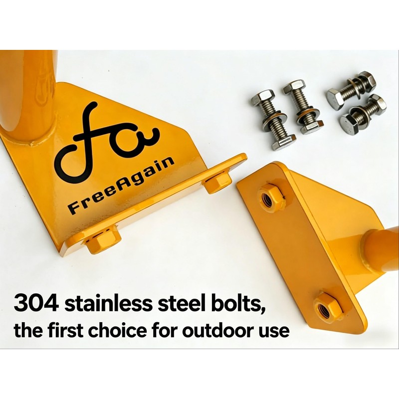 FreeAgain Roof Hatch Safety Extension Handle – Pre-Galvanized & Powder-Coated,
