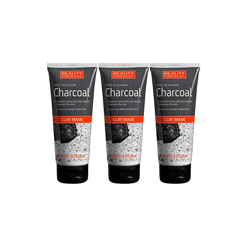 Charcoal Clay Mask 100Ml