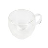 BERGNER - Set mit 2 Bechern à 100 ml, doppelwandig