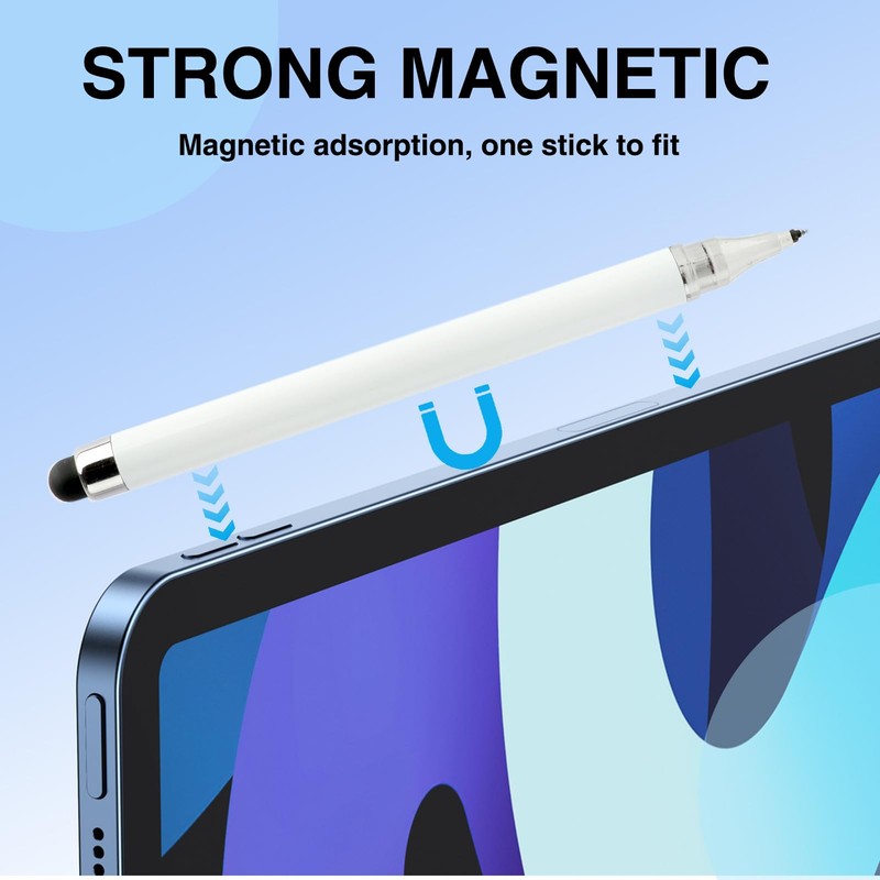 Pack of 2 Touchscreen Pen Tablet Pen Universal Tablet Pen