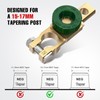 Nilight Top Post Battery Switch Heavy Duty 12DVC 125A Negative
