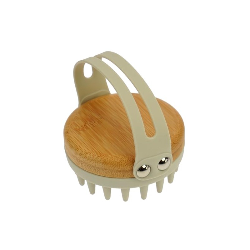 Scalp Massage Brush: Shampoo Brush for Perfect Shower Head Massage