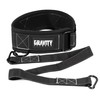 Gravity Fitness Advanced Dip Belt 4 in 1 Heavy Duty