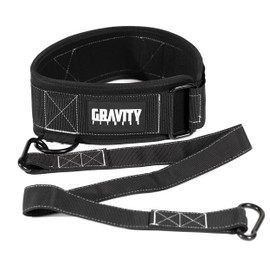 Gravity Fitness Advanced Dip Belt 4 in 1 Heavy Duty Workout Belt
