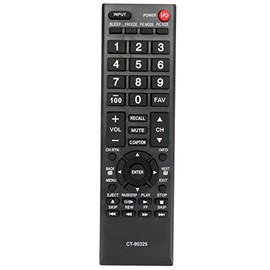 Universal Replacement Remote Control Applicable for Toshiba LCD LED TV 4K UHD Smart HDTV