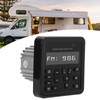 Bluetooth MP3 Player USB Radio Sound System IP66 Waterproof for