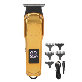 Electric Hair Clipper Professional LED Display USB Rechargeable Strong Power Hair Cutting Trimmer