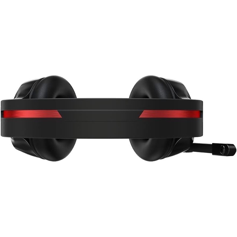 Acer Nitro - Auriculares para juegos, micrófono flexible, diadema ajustable