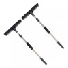Plasticocina Jalador Limpiavidrios Con Esponja Extensible 2pzs + Regalo