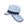 Sterntaler Baby Boys Cap With Neck Protection Sun Hat (Casquette