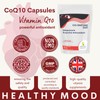 CoQ10 30 Capsules 30mg – Co-Enzyme Q10 Dietary Supplement for