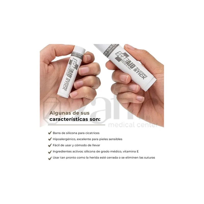 Lapiz Labial Para Cicatrices Pro-sil 4.25 G Biodermis