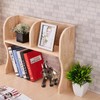 Lucky Feng Shui Wood Grain Elephant Statue Sculpture Wealth Figurine