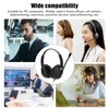 Binaural Customer Service Headset ENC Noise Reduction 3.5mm Communication Headset