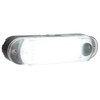 RV LED 4 1/2" Surface Mount Dome Light Battery Powered